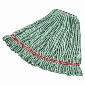 Rubbermaid RCP A21206GR - Commercial Web Foot Dust Mop Refill - Green - 1.25 lb - 1 Carton