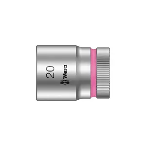 Wera 05003611001 - Zyklop 1/2" Hex Socket - 20mm x 37mm