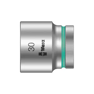 Wera 05003616001 - Zyklop 1/2" Hex Socket 30mm x 37mm - Versatile Tool