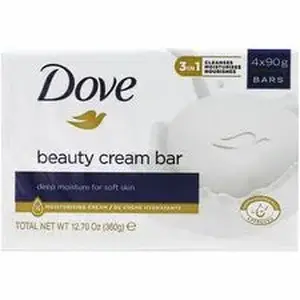Diversey DVO CB370944 - Bar Soap - 3.17 oz - Face, Body, Hand - Moisturizing - White - Pleasant Scent, Non-irritating - 12 / Carton