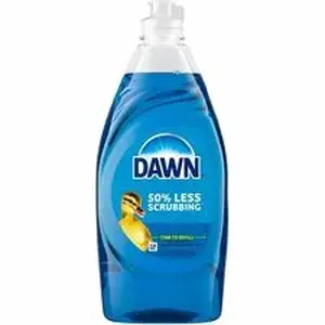 Procter & Gamble PGC 09403CT - Dawn Ultra Dish Soap - For Multipurpose - Concentrate - Liquid - 18 fl oz (0.6 quart) - Clean Scent - Recommended For: Stain Remover, Grime Remover, Grease Remover - Refillable - Blue - 10 / Carton