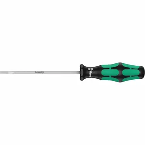 Wera 05008015001 - 335 SCREWDRIVER FOR SLOTTED SCREWS 0.6 X 3.5 X 100 MM