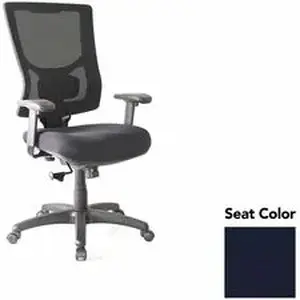 Lorell LLR 6201843 - Conjure High-Back Swivel/Tilt Office Chair - Forte Cadet Polyurethane Foam Seat - Mesh Back