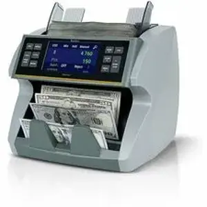 Kolibri Gmbh CDA KBR1500V2 - Kolibri KBR-1500 V2 Mixed Bill Counter - Counts @ 1200 bills/min - Gray