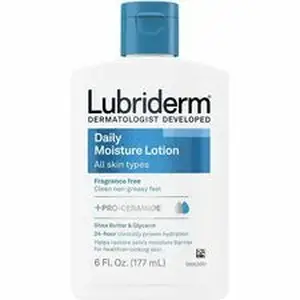 Johnson & Johnson JOJ 48826CT - Lubriderm Daily Moisture Skin Lotion - Lotion - 6 fl oz - Flip Top Dispenser - For Normal, Dry Skin - Applicable on Body - Body, Face, Skin - Moisturising, Fragrance-free, Non-greasy, Absorbs Quickly, Paraben-free, Phthalates-free, Dye-free Flip Top Dispenser - 12 / Carton