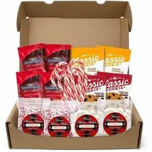 Green Rabbit GRR 70000117 - Warm Wishes Hot Chocolate Kit - Chocolate, Chocolate Brownie, Chocolate Chip, Milk Chocolate - 18 / Carton