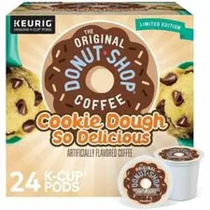 Keurig GMT 9534 - The Donut Shop® K-Cup, Pod Cookie Dough So Delicious K-Cups - Light - 24 K-Cup - K-Cup, Pod - Cookie Dough So Delicious - Kosher - 4 / Carton