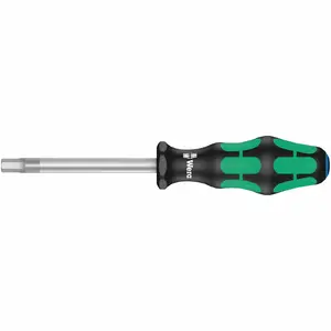 Wera 05023115001 - 354 SCREWDRIVER FOR HEXAGON SOCKET SCREWS 4 X 75 MM