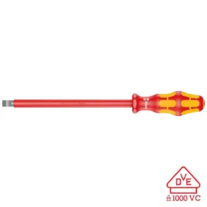 Wera 05006140001 - Kraftform Plus VDE 160i Insulated Screwdriver - 160 mm
