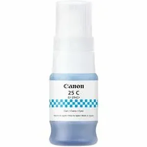 Canon CNM6277C001 - GI-25 C AMR- CYAN INK BOTTLE