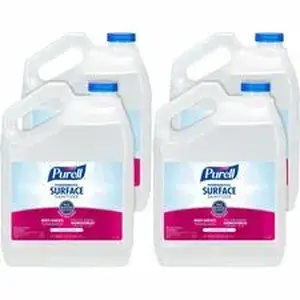 Gojo GOJ 434104CT - PURELL® Foodservice Surface Sanitizer - For Surface, Multi Surface - Liquid - 128 fl oz (4 quart)Bottle - 4 / Carton - Fragrance-free, Disinfectant, Kosher, Refillable - Clear