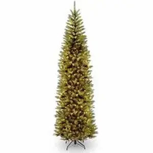 National Tree Company NLT 729083175916 - National Tree Kingswood Fir Christmas Tree - Green - Christmas Theme - Vertical