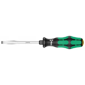 Wera 05007671001 - Kraftform Plus 334 SK Slotted Screwdriver - 3.5 x 100 mm