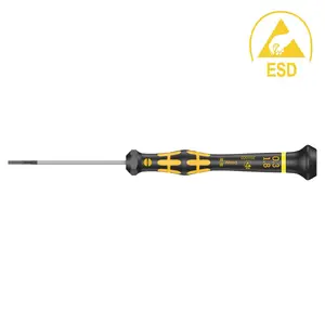 Wera 05030102001 - 1578 A ESD 0.30 X 1.8 X 60 MM FOR SLOTTED SCREWS