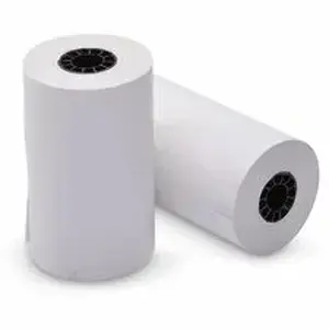 Iconex ICX 90780492 - 3-1/8" Thermal POS Receipt Paper Roll - 3 7/64" x 90 ft - White - 72 / Carton