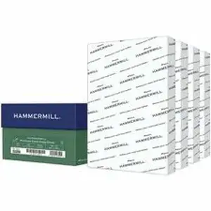 Hammermill HAM 133200 - Copier Digital Cover - 100 Brightness - 98% Opacity - 18" x 12" - 80 lb Basis Weight - Acid-free, Ultra Smooth, Heavyweight, Jam-free, Non-yellowing, Long Lasting - 1000 / Carton