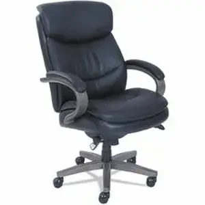 La-z-boy Chair Company LZB 48962A - La-Z-Boy ComfortCore Chair - Black Seat Color - Memory Foam Seat Material - Black Back Color