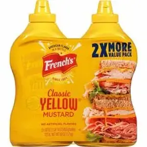 Green Rabbit GRR 22000465 - Mustard - 1.87 lb - 1 / Carton