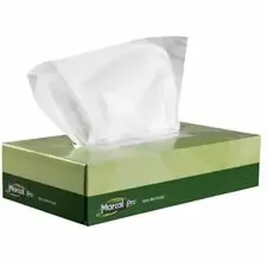Marcal Manufacturing Llc MRC NP5701 - Marcal Recycled 2-Ply Facial Tissues - 2 Ply - WhiteBox - 100 Sheets/Box - 30 / Carton