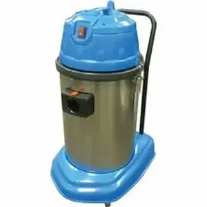 Vacuum America Clean VAC VACBY782 - V.A.C. 7-Gallon Wet/Dry Commercial Vacuum - 7 gal - Hose - Wet Surface, Dry Surface - 25 ft Cable Length - 10 ft Hose Length - 2-stage - Blue