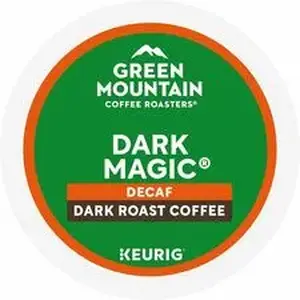 Keurig GMT 4067CT - Green Mountain Coffee Roasters® K-Cup, Pod Dark Magic Decaf Coffee - Compatible with Keurig Brewer - Dark - 24 K-Cup - K-Cup, Pod - Dark Magic - Decaffeinated - 4 / Carton