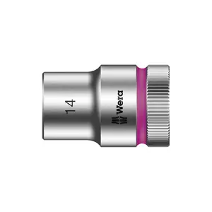 Wera 05003605001 - Zyklop 14mm Hex Socket - 1/2" Drive, 37mm Length