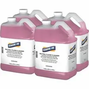 Genuine Joe GJO 44040 - Joe Concentrated Floor Cleaner - For Floor - Concentrate - 128 fl oz (4 quart) - White - 4 / Carton