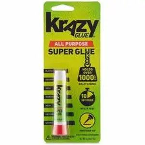 Toagosei America, Inc GWB KG58548R - Krazy Glue Super Glue - 0.07 oz - 1 Each