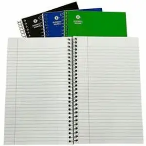 Business Source BSN 66414CT - Notebook - Multi-colored Cover - 6 / Carton