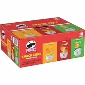 Kellanova KEB 18252 - Pringles Potato Crisps Variety Box - 18 / Box