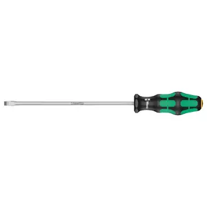 Wera 05007621001 - Kraftform Plus 334 Slotted Screwdriver 6.5mm