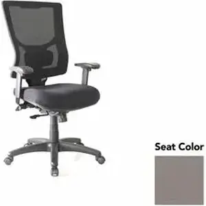 Lorell LLR 6201551 - Conjure High-Back Office Chair - Insight Fossil Seat - Mesh Back