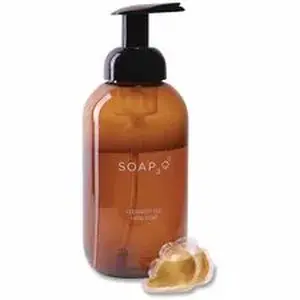 Soap2o SOA S2OKIT - HydroDrops Soap Kit - Coconut Acai ScentFor - 4.2 gal (16 L) - Pump Bottle Dispenser - Hand - Amber - 1 Kit