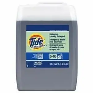 Procter & Gamble PPL 70674 - Tide Pro Line Coldwater Laundry Detergent - For Multipurpose - Concentrate - Liquid - 640 fl oz (20 quart) - Fresh Scent - 129 Loads - Recommended For: Stain Remover, Calcium Deposit Remover - Benzene-free, BPA-free, Lead-free, Mercury-free, Cadmium-free, PAHs-free, Phthalate-free, Triclosan-free, PCBs-free, Enzyme Activated, Alkylphenols-free, ... - Purple - 1 Carton