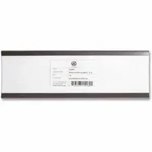 U Brands UBR FM2633 - Card Holder - Black - Magnetic - 10 / Pack