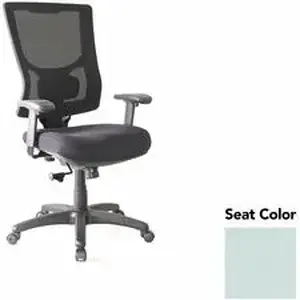 Lorell LLR 62018102 - Conjure High-Back Swivel/Tilt Office Chair - Castillo Breezy Polyurethane Foam Seat - Mesh Back