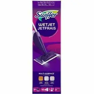 Procter & Gamble PGC 49886 - Swiffer WetJet Allin1 Mop System - Absorbent - Purple - 1 / Carton