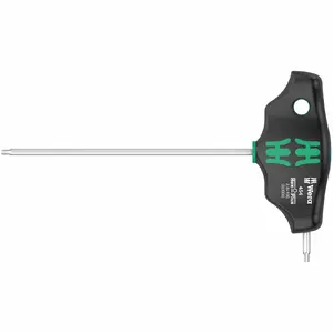 Wera 05023330001 - 454 Hex-Plus T-Handle 2x100 mm