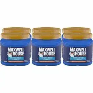 Heinz KRF 09422CT - Maxwell House Ground Ground Coffee Brew Pack - Medium - 6 / Carton