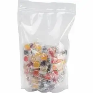 The Penny Candy Store PEC 018 - Penny Candy Sugar-Free Hard Candies - Blueberry, Cherry, Lemon, Lemon Lime, Green Apple, Orange, Peach, Raspberry, Strawberry, Watermelon - Individually Wrapped - 2 lb - 1 Bag