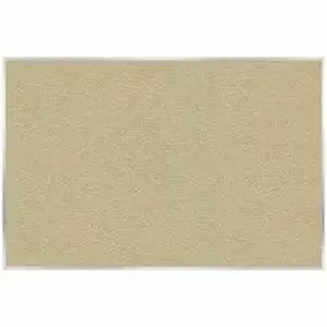 Ghent Manufacturing, Inc GHE AV47181 - Ghent PremaTak Vinyl Bulletin Board - 48.46" Height x 87.90" Width x 0.56" Depth - Caramel Fiberboard, Vinyl Surface - Satin Anodized Aluminum Frame - 1 Each