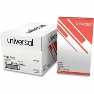 Universal Products UNV 24200PL - Universal Copy Paper - 92 Brightness - 20 lb Basis Weight - Archival-safe, Acid-free - White - 40 / Pallet