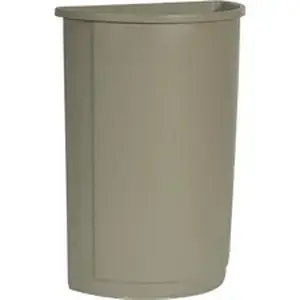 Rubbermaid RCP 352000BG - CONTAINER, HLFRND, 21GL, BG