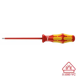 Wera 05006105001 - Screwdriver for Slotted Screws
