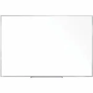 Ghent Manufacturing, Inc GHE M2474 - Ghent M2 Non-Magnetic Whiteboard - 84" (7 ft) Width x 48" (4 ft) Height - White Surface - Satin Aluminum Frame - Horizontal/Vertical - Eraser Included - Laminated, Damage Resistant - 1 Each