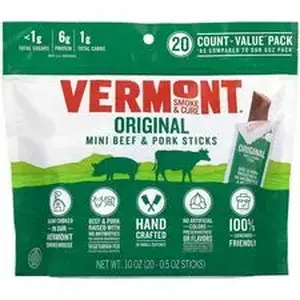 Green Rabbit GRR 22002353 - Snack Stick - Individually Wrapped - Assorted - 1 / Carton