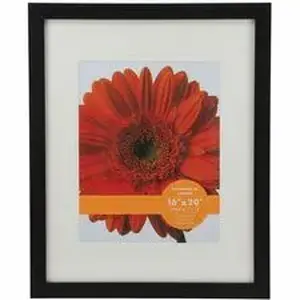 Victory Light, Ltd VLU 1068275B1620 - Victory Light 16" x 20" Poster & Photo Frame - 16" x 20" Frame Size - Durable, Dust Resistant - Cappuccino - 1 Each