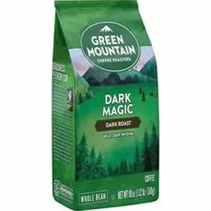 Keurig GMT 7568 - Green Mountain Coffee Roasters® Whole Bean, Bag Dark Magic Whole Bean Coffee - Dark - Whole Bean, Bag - Dark Magic - Kosher - 6 / Carton