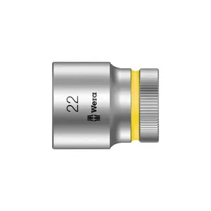 Wera 05003613001 - Zyklop 8790 HMC 1/2 Socket Hex head 22mm x 37mm
