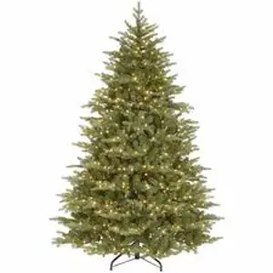 National Tree Company NLT 729083356780 - National Tree Nordic Spruce Christmas Tree - Green - Christmas Theme - Vertical